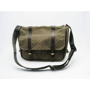 Louis Vuitton Maman Khaki Monogram Sack Bag Mini